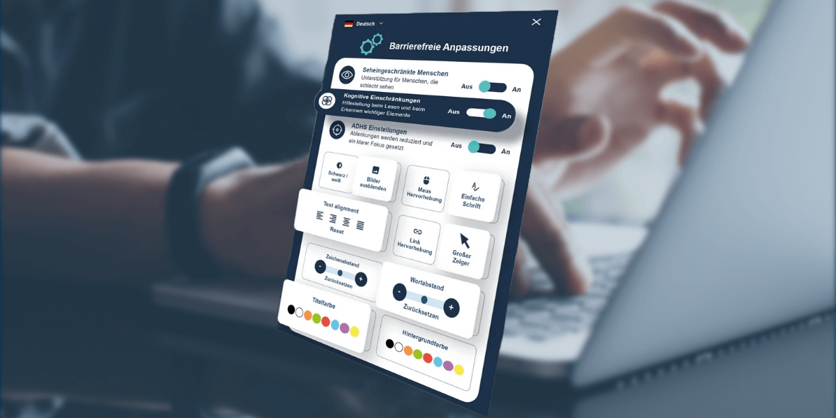 DIGIaccess - Barrierefreie Anpassungen