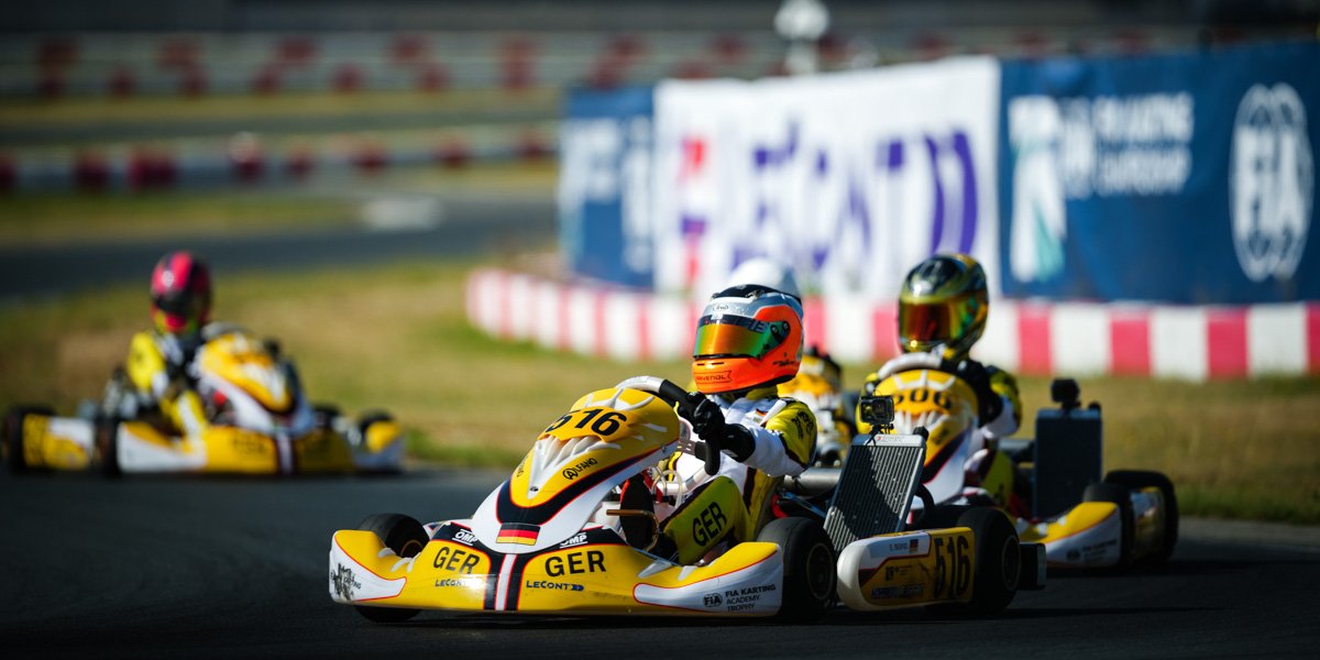 FIA Karting Academy Junior Trophy, Mülsen 2025, Emilio Bernd