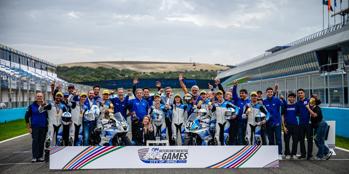 FIM Intercontinental Games 2024 - Team Europe