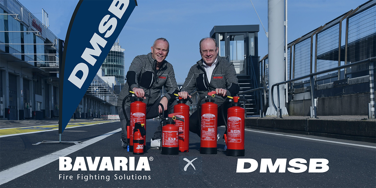 BAVARIA Fire Fighting Solutions x DMSB