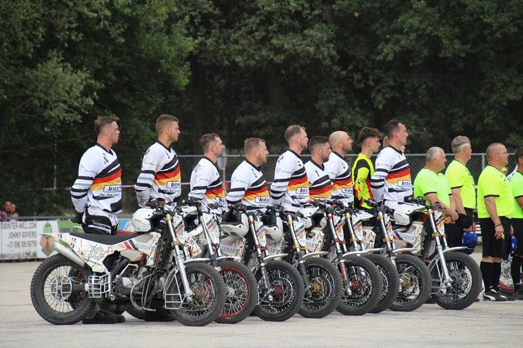 Motorsport Team Germany: Motoball Europameister 2025