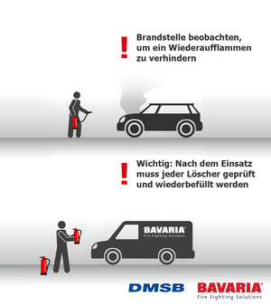 BAVARIA - Brand richtig löschen 2 von 2