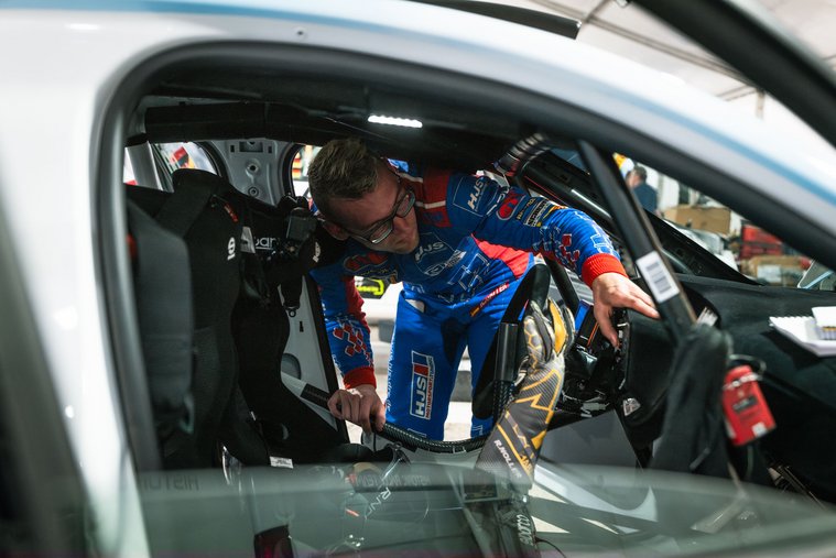 FIA Motorsport Games 2024 - René Noller, Rally4 Tarmac