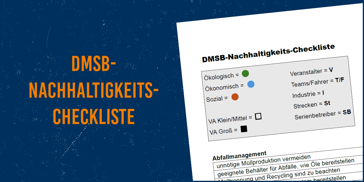 DMSB-Nachhaltigkeits-Checkliste