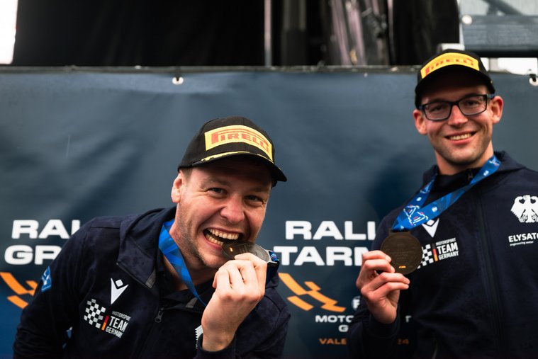 FIA Motorsport Games 2024 - René Noller und Tim Rauber, Rally4 Tarmac