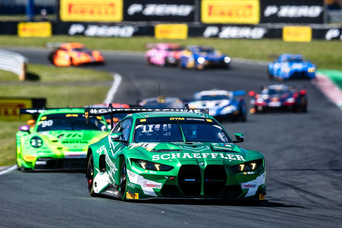 DTM Norisring 2025, BMW-Pilot Marco Wittmann