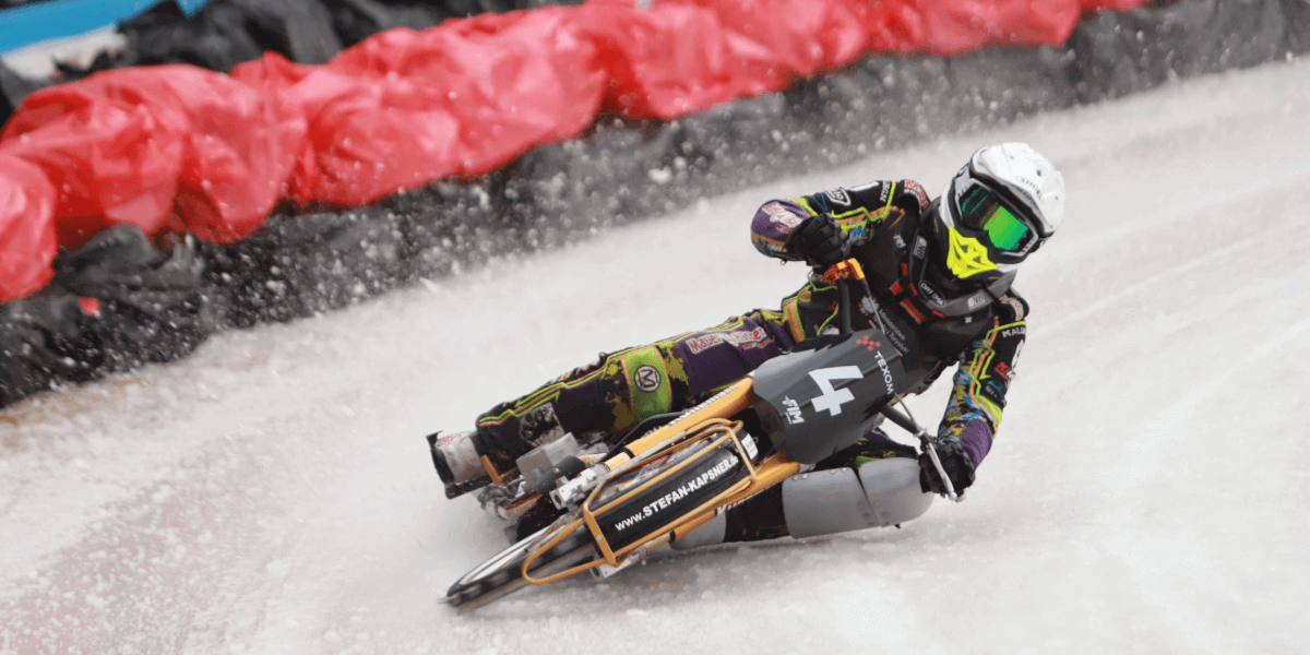 Eisspeedway EM 2024 - Max Niedermaier