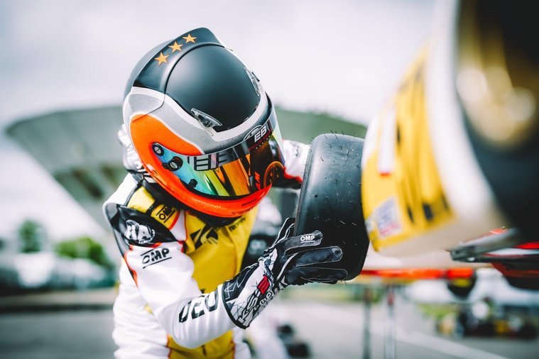 FIA Karting Academy Trophy 2024, Emilio Bernd