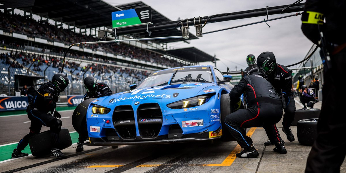 DTM DEKRA Lausitzring 2025, Schubert Motorsport Boxenstopp