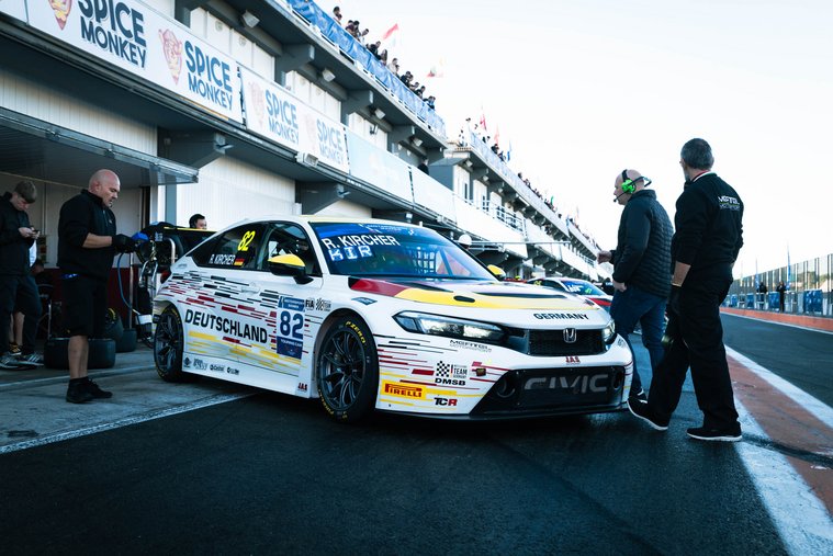 FIA Motorsport Games 2024 - René Kircher, Touring Car (TCR)