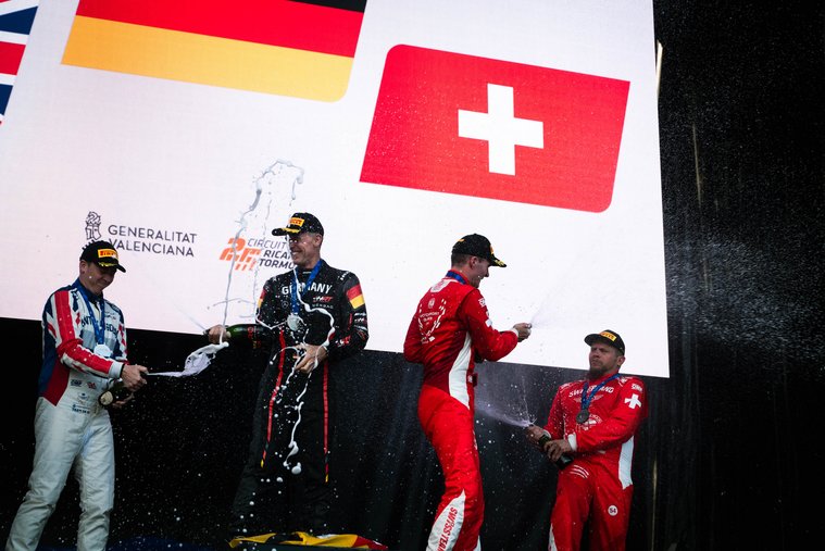 FIA Motorsport Games 2024 - Hubert Haupt, GT Endurance
