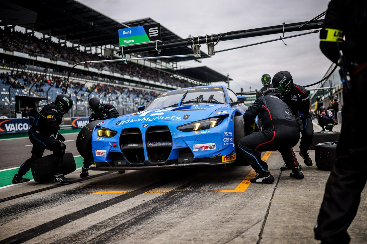 DTM DEKRA Lausitzring 2025, Schubert Motorsport Boxenstopp