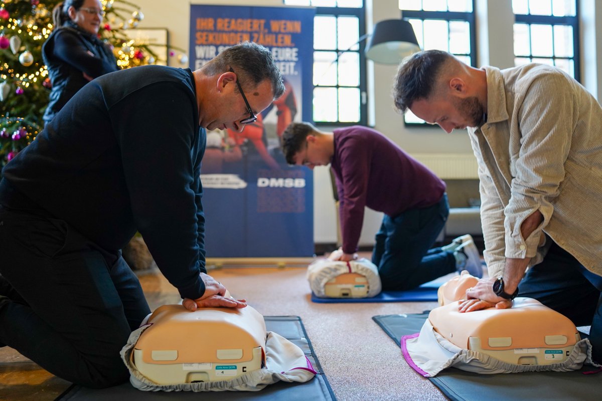 Erste Hilfe Pilotkurs der DMSB Academy 2024