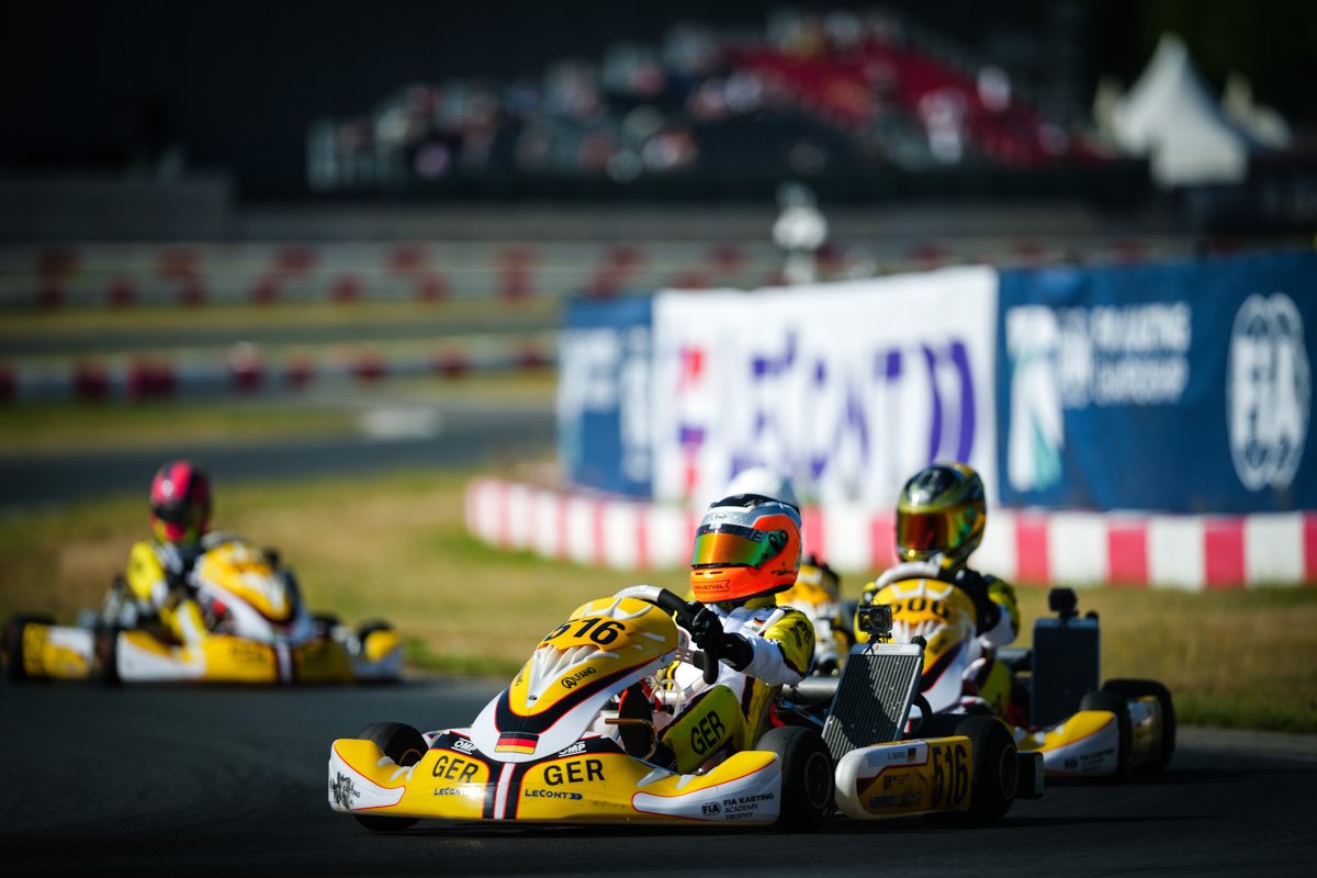 FIA Karting Academy Junior Trophy, Mülsen 2025, Emilio Bernd
