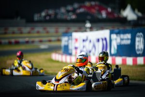 FIA Karting Academy Junior Trophy, Mülsen 2025, Emilio Bernd
