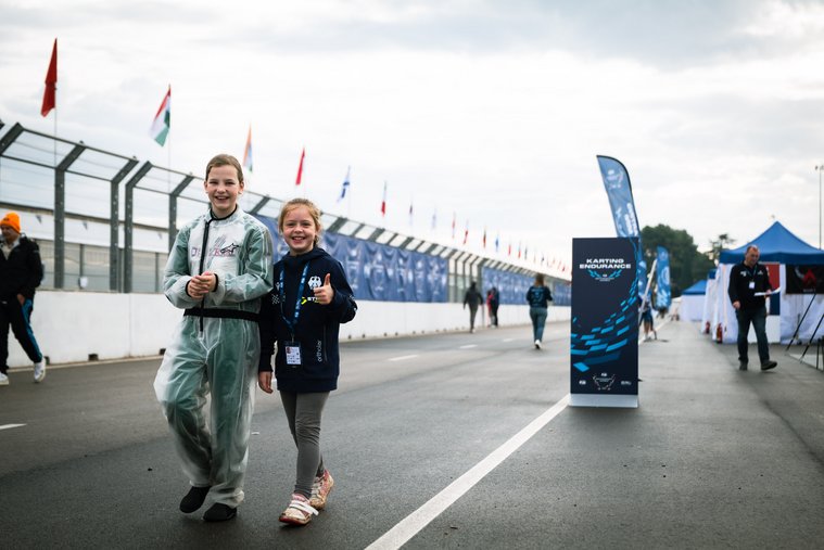 FIA Motorsport Games 2024 - Amelie Heuwers und Lena Straub