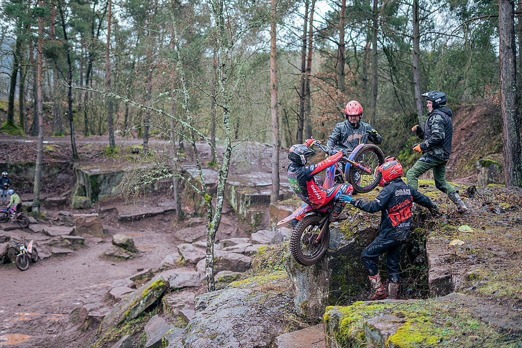 Trial Landeskadervergleichsmaßnahme Großheubach 2026 Trial Landeskadervergleichsmaßnahme Großheubach 2026