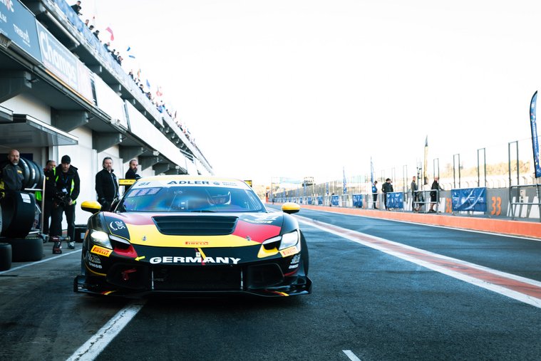 FIA Motorsport Games 2024 - Axel Sartingen, Single Make GT / Ferrari Challenge