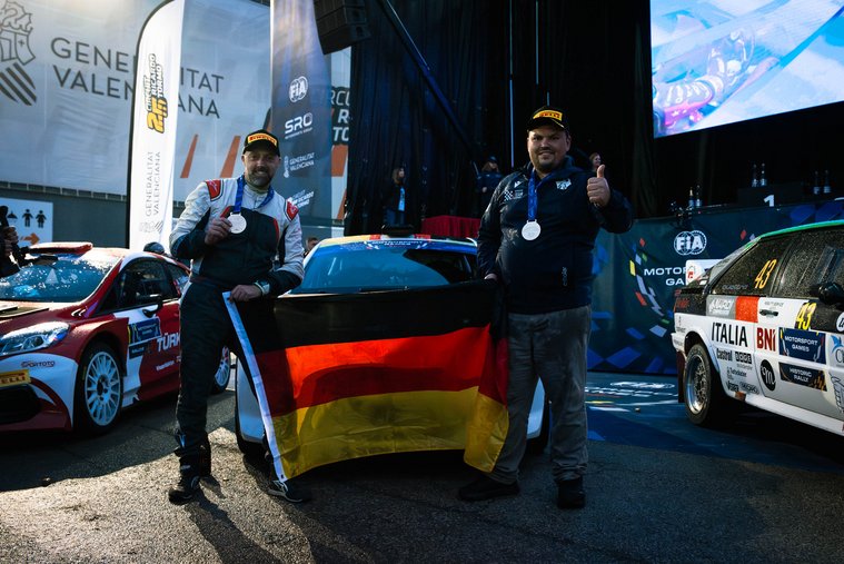 FIA Motorsport Games 2024 - Stephan Schneeweiß und Tom Kässer