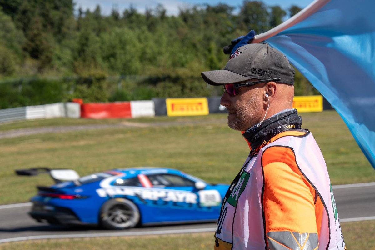 Sportwart der Streckensicherung, DTM Nürburgring