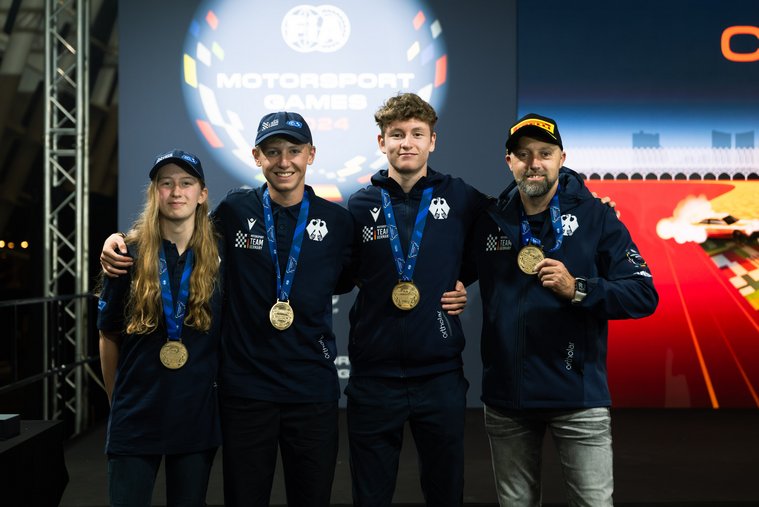 FIA Motorsport Games 2024 - Goldmedaillen