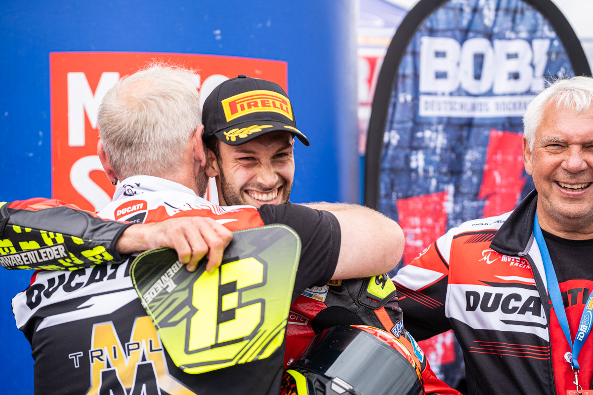 IDM Assen 2025: Lukas Tulovic