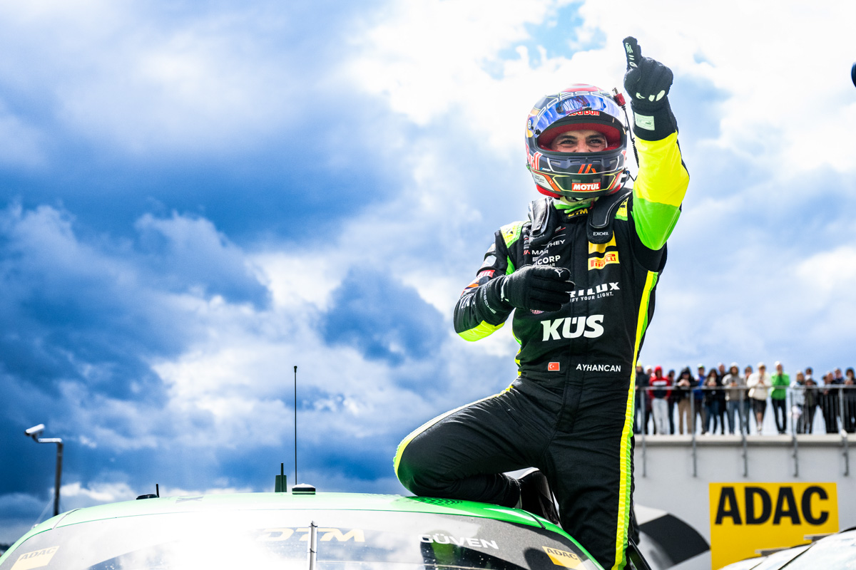 DTM Sachsenring 2025: Ayhancan Güven