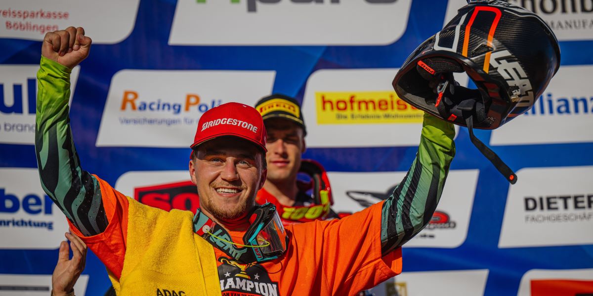 Internationaler Deutscher Motocross-Meister 2025, Roan van de Moosdijk
