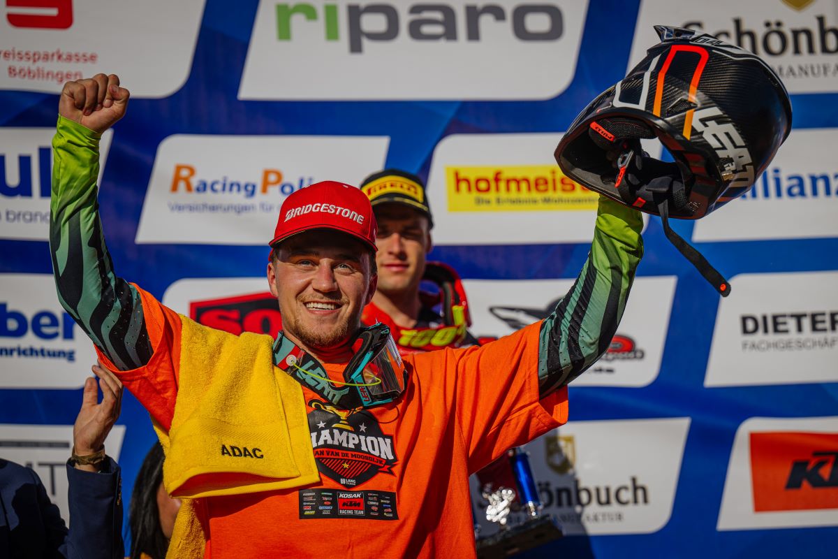 Internationaler Deutscher Motocross-Meister 2025, Roan van de Moosdijk