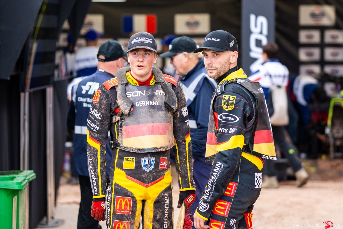 Speedway of Nations, Blödorn und Huckenbeck