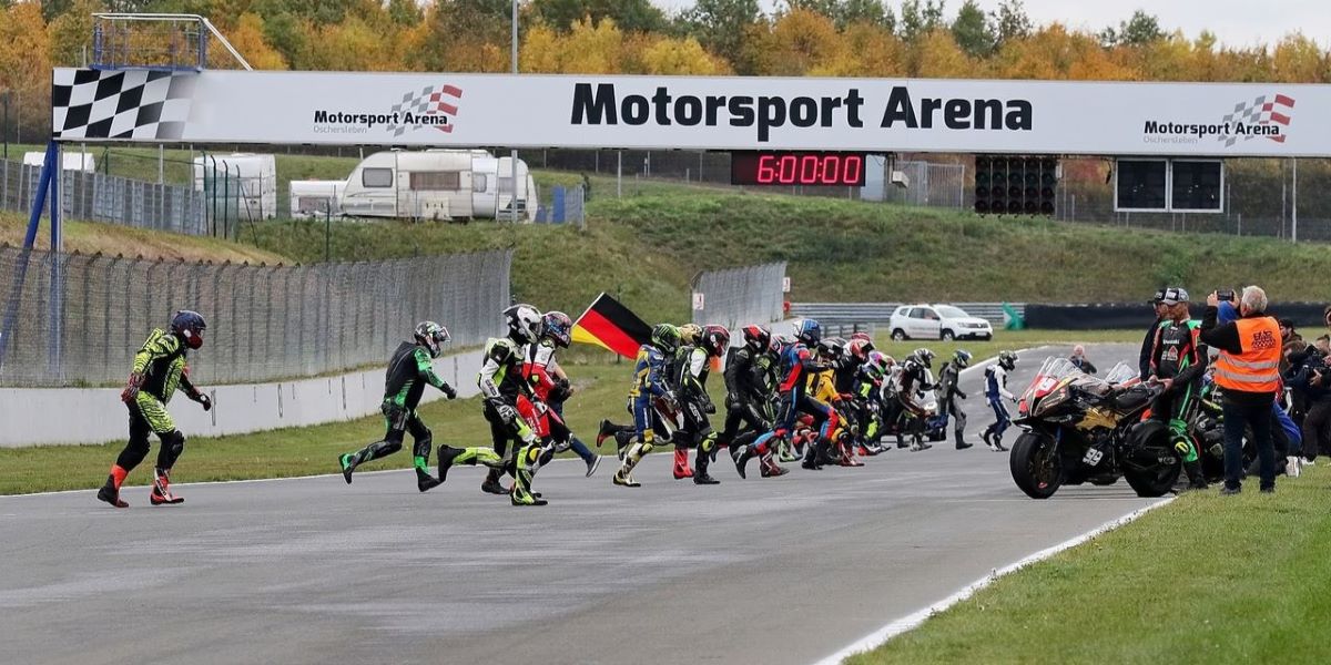 Start der DLC in Oschersleben