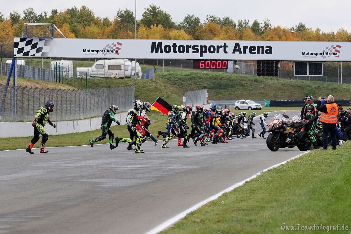Start der DLC in Oschersleben